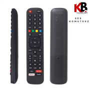 Strong TV Kumandası 4061  Netflix YouTube Tuşlu Smart LED