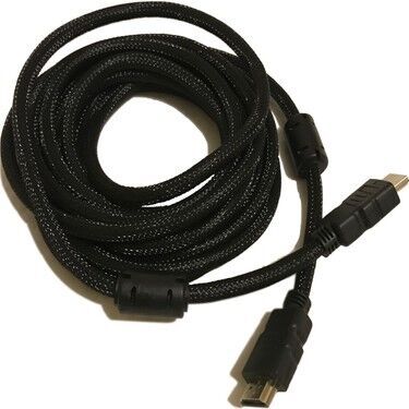 Gabble Örgülü HDMI Kablo 1. Kalite TV PS3 PS4 PS5 Xbox İçin Uygundur 30 METRE