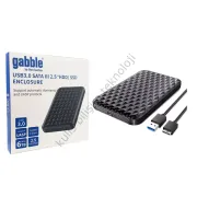 GABBLE GAB-HK241 2.5'' USB 3.0 Harddisk Kutusu