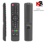 Sanyo TV Kumandası 12332  Herz ve Rose Uyumlu Yedek Kumanda