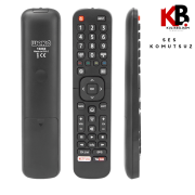 Hisense TV Kumandası 16860  Yedek Kumanda