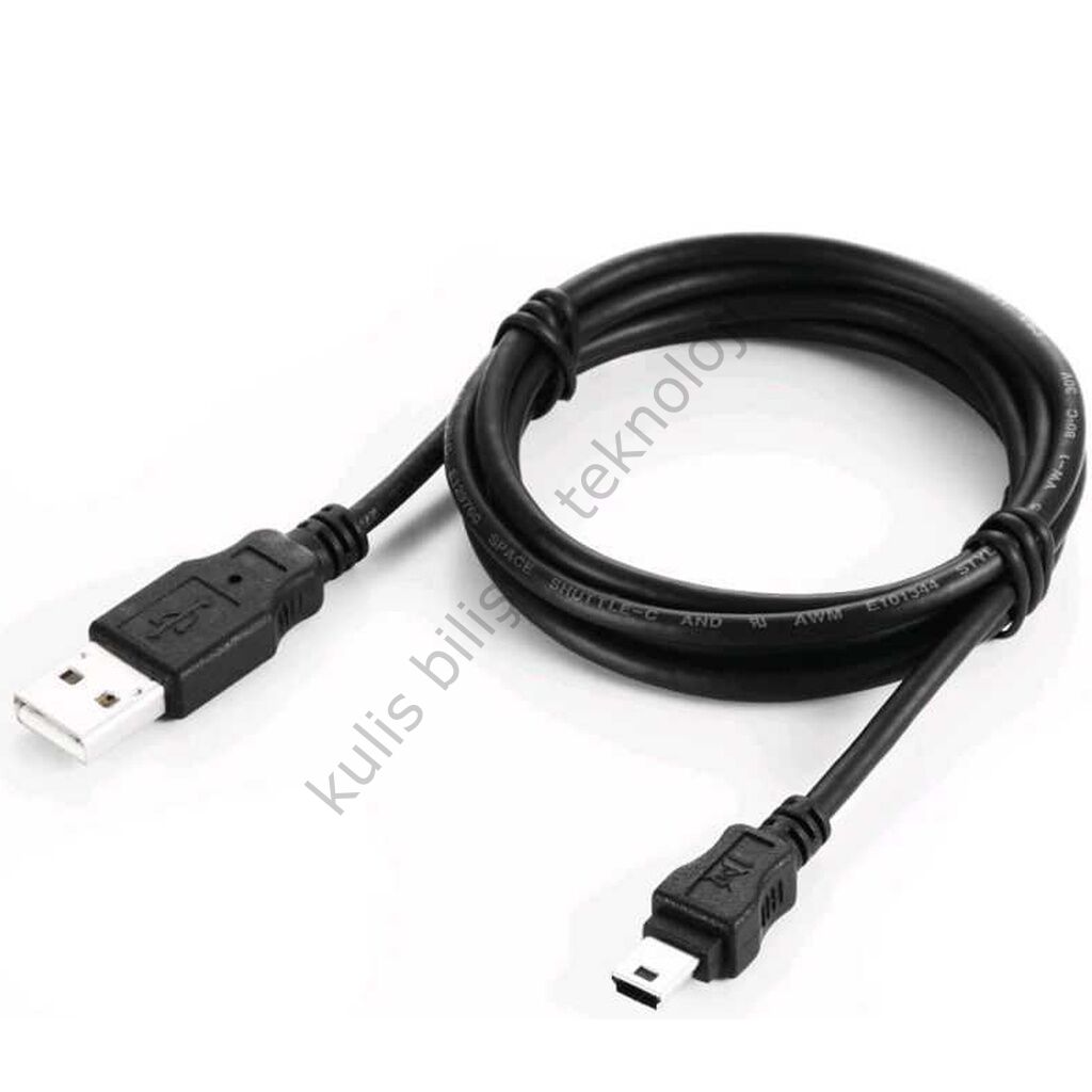 Usb 5 Pin V3 Kablo 1 mt Gabble GAB-U5P01