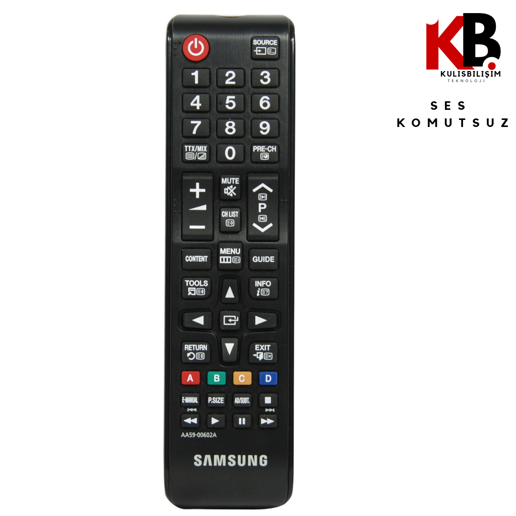 Samsung TV Kumandası 162  Yedek Kumanda