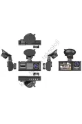 Torima TA-01 Siyah 1080p Araç içi 3 Kameralı Lcd Ekranlı Gece Görüşlü Araç Kamerası