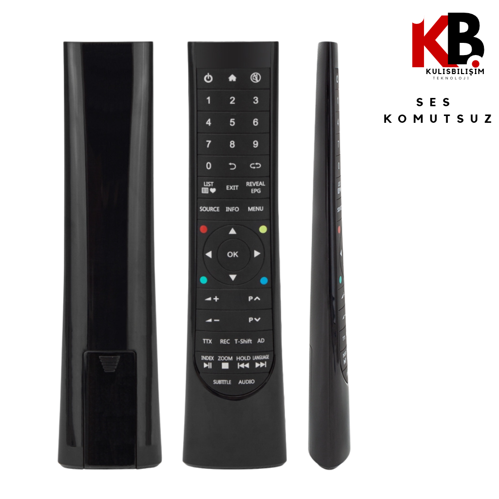 Awox TV Kumandası 6135 | Frameless 55'' LED Yedek Kumanda