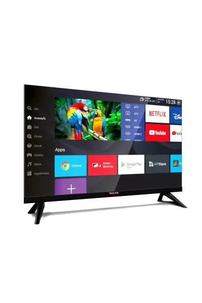 Redline MR-32 32'' Uydu Alıcılı Çerçevesiz Led Tv 1080P