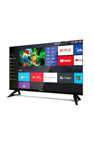 Redline MR-32 32'' Uydu Alıcılı Çerçevesiz Led Tv 1080P