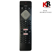 Philips TV Kumandası 1230  Yeni Nesil Yedek Kumanda