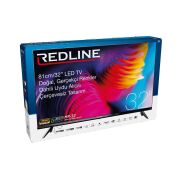 Redline MR-32 32'' Uydu Alıcılı Çerçevesiz Led Tv