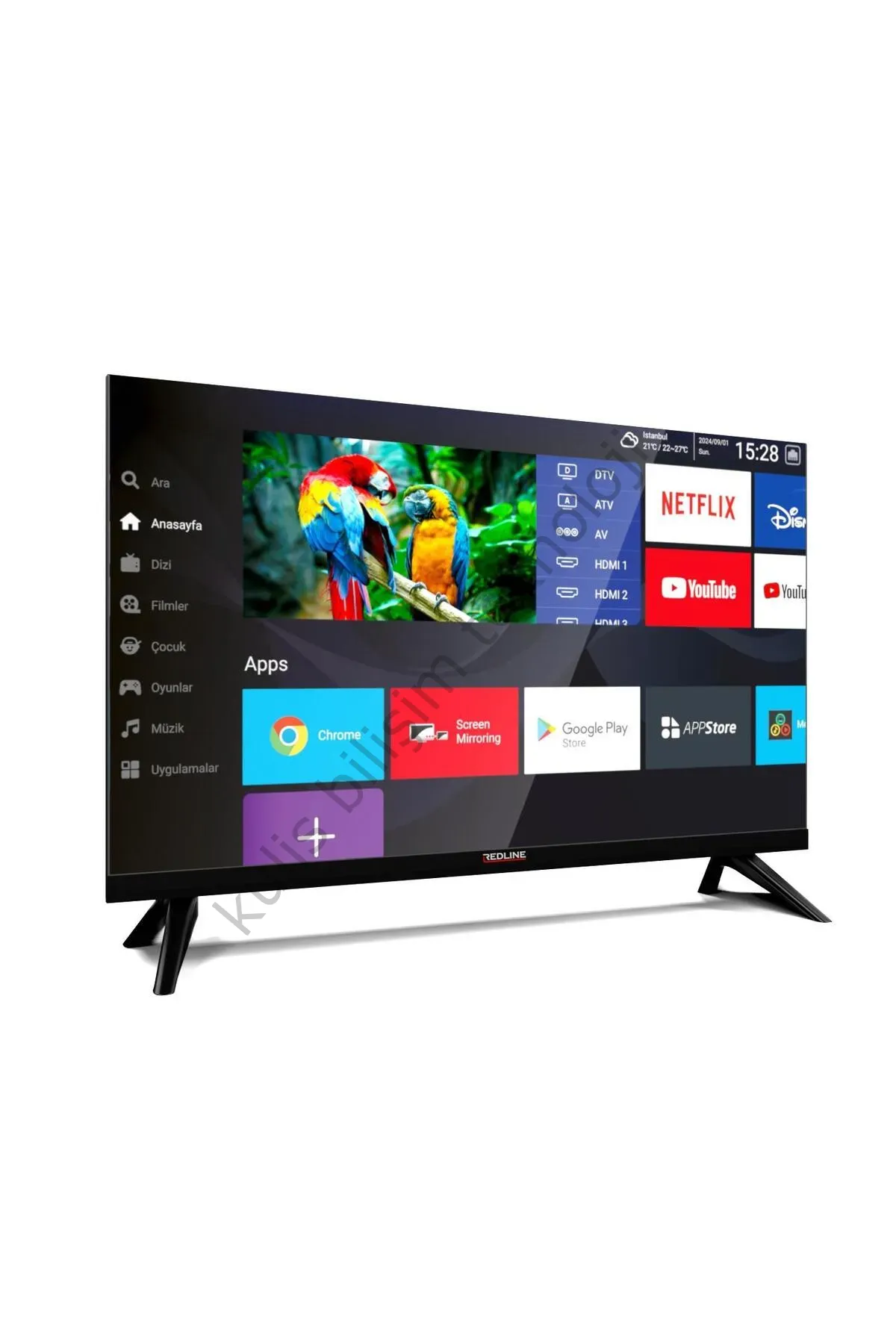 Redline MRT32 32'' 81 Ekran 4K UHD Android Led Tv