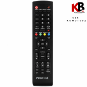 Profilo TV Kumandası 1232  Yedek Kumanda