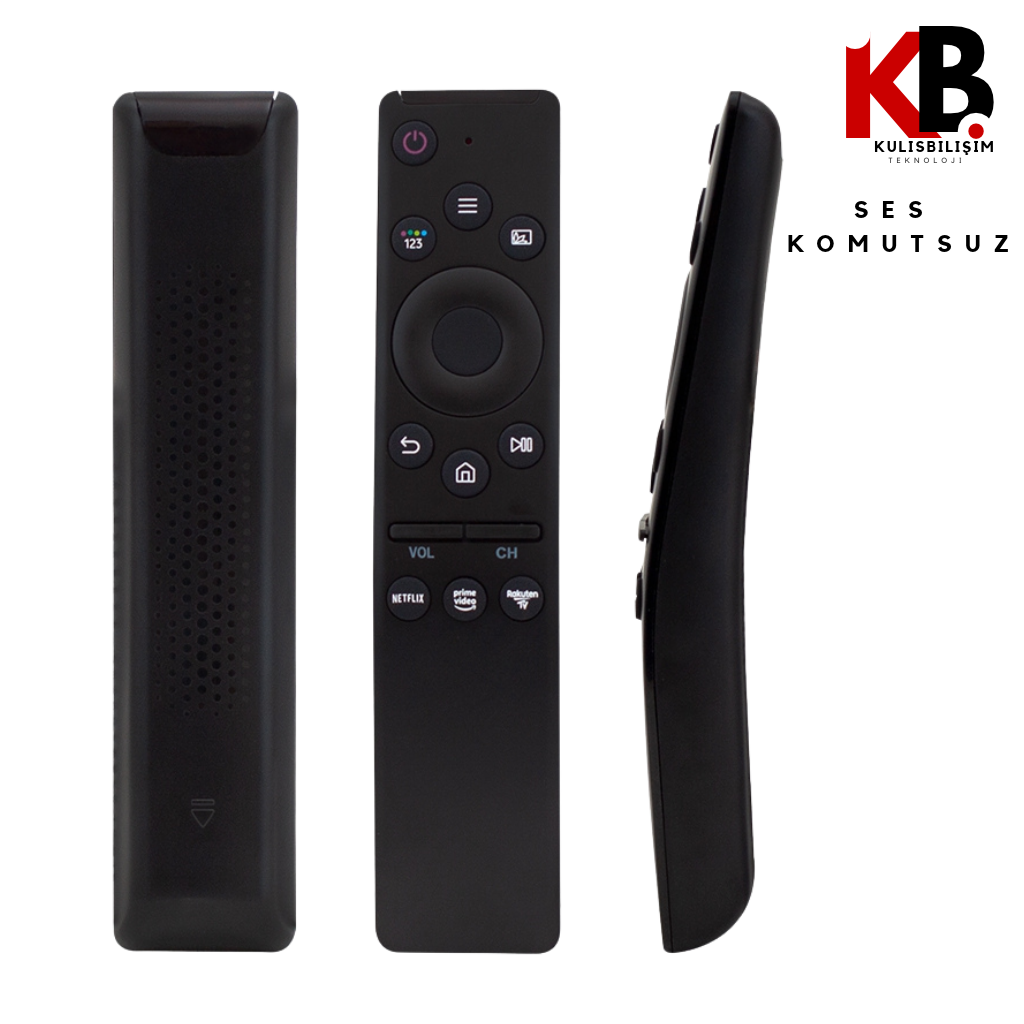 Samsung TV Kumandası RM-L1611 | Sihirli Kumanda (Netflix, Prime)