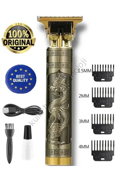 Tmg2 Çelik Kasa Pro Saç & Sakal Tıraş Makinesi Type-c