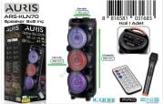Auris Kln-70 8*3 İnç Dev Boy Party Speaker Bluetooth Hoparlör