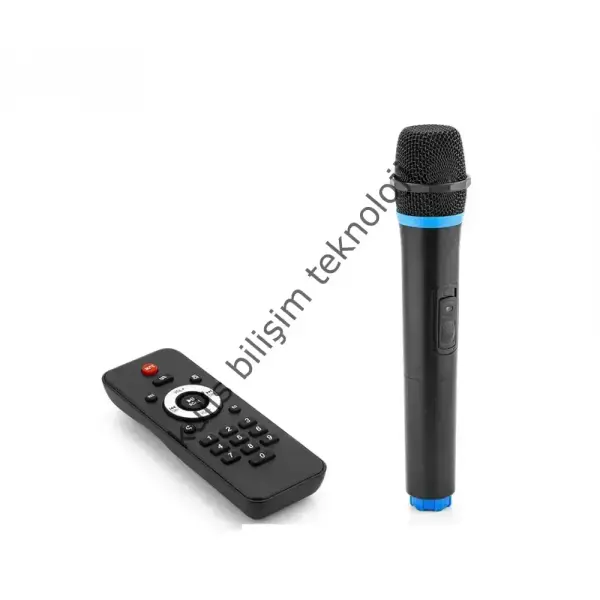 Auris Kln-50 8*3 İnç Dev Boy Party Speaker Bluetooth Hoparlör