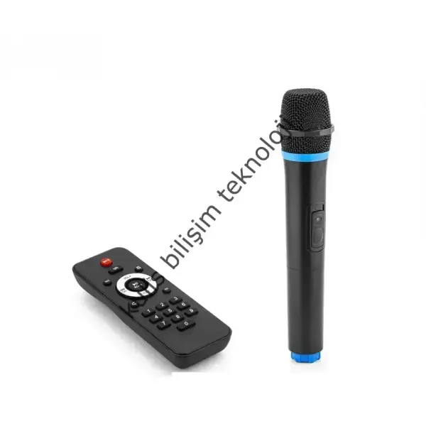 Auris KLN80 8000W Speaker Mikraofonlu (63/33/44 cm)