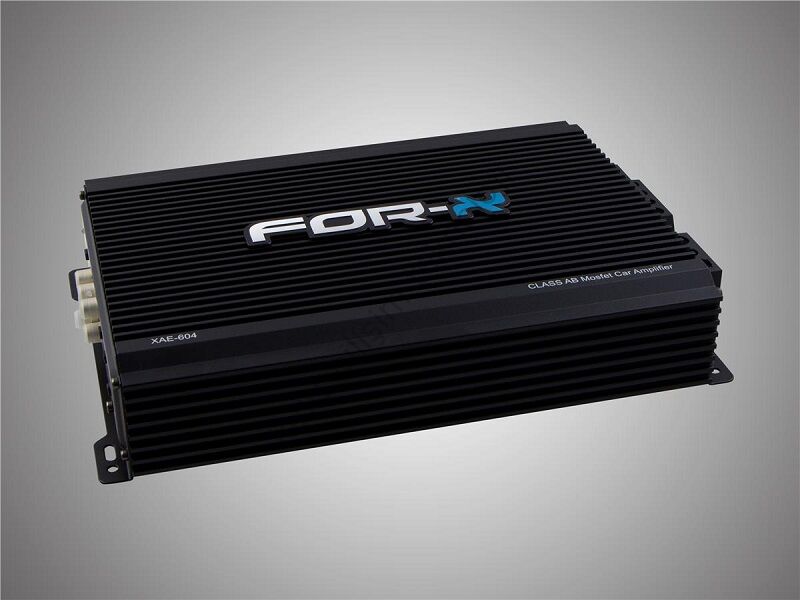 For-X 4 Kanal 4x100w Bas Kontrollü Oto Amfi Xae-604