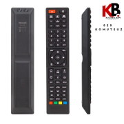 Telenova TV Kumandası 1218 | 50'' Android Smart Yedek Kumanda