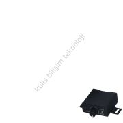 For-X 4 Kanal 4x100w Bas Kontrollü Oto Amfi Xae-604