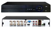 AVENİR AV-TC08M h.265 AHD DVR 8 Kanal 5 MP 5IN1 Hibrit Yüz Tanıma Özelliği