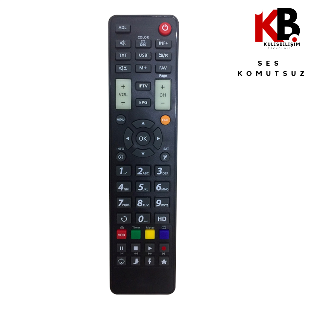 Next TV Kumandası 5585  Uyumlu Yedek Kumanda