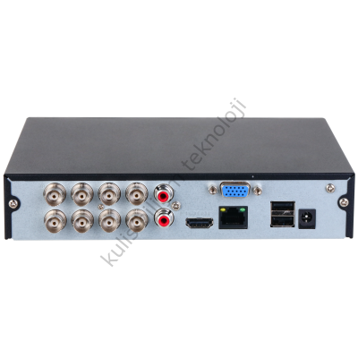 DAHUA DH-XVR1B08-I 2MP 8 Kanal,H.265+,1x6TB desteği,1080N XVR 5in1 DVR Cihazı