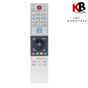Toshiba TV Kumandası 1176  Uyumlu Yedek Kumanda