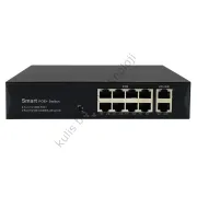 MYCAM MY-4323 8+2 8PORT POE SWİTCH 100W PG-H1108PLS