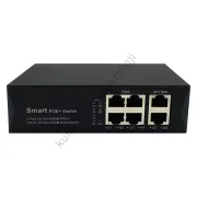 MYCAM MY-4322 4+2 8PORT POE SWİTCH 65W PG-H1064PLS