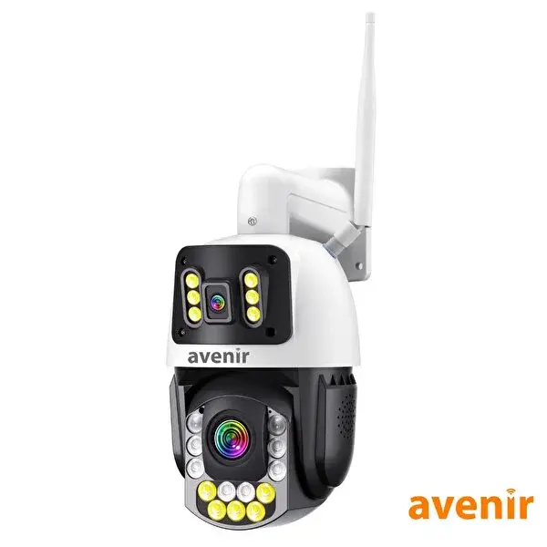 Avenir Av-s242x 8mp 42x Optik Zoomlu 2 Kameralı Wifi Ptz Speed Dome Profesyonel Kamera