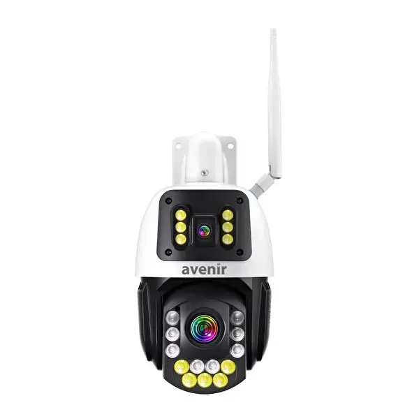 Avenir Av-s242x 8mp 42x Optik Zoomlu 2 Kameralı Wifi Ptz Speed Dome Profesyonel Kamera