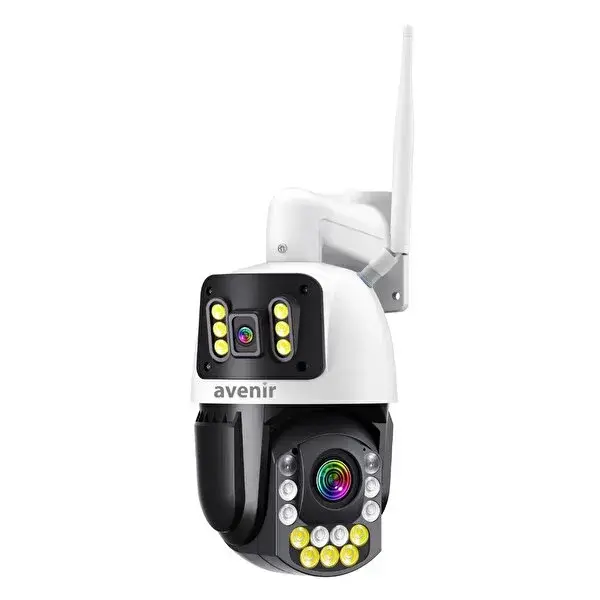Avenir Av-s242x 8mp 42x Optik Zoomlu 2 Kameralı Wifi Ptz Speed Dome Profesyonel Kamera