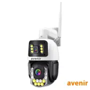 Avenir Av-s242x 8mp 42x Optik Zoomlu 2 Kameralı Wifi Ptz Speed Dome Profesyonel Kamera