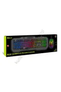 Blic Bkb9 Rgb Gaming Kalavye Kablolu Mekanik 105 Tuşlu Led Işıklı Oyuncu Klavye Mouse set