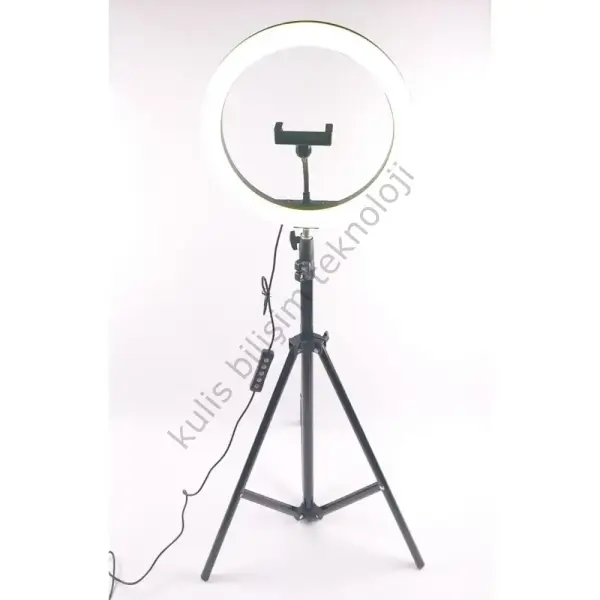 Blic Bld-05 33cm 13 Inc ayaklı Rgb Led Işık Selfie Işığı Tripot Selfie Çubuğu