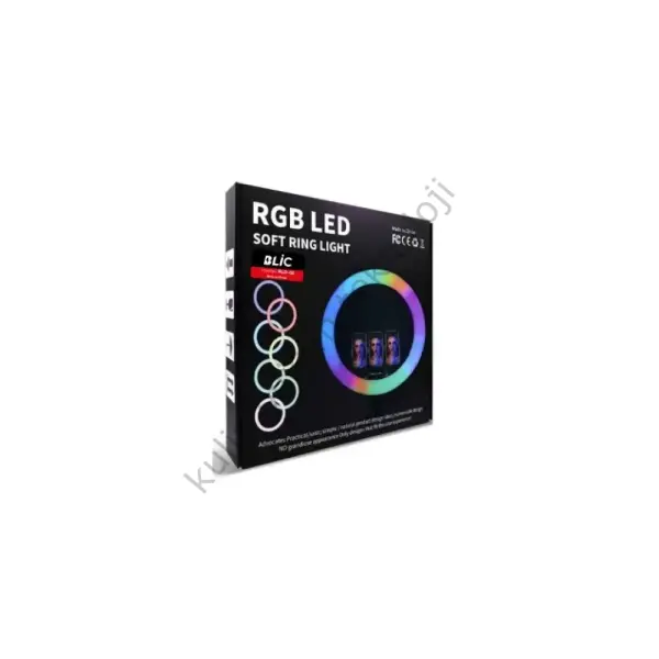 Blic Bld-05 33cm 13 Inc ayaklı Rgb Led Işık Selfie Işığı Tripot Selfie Çubuğu