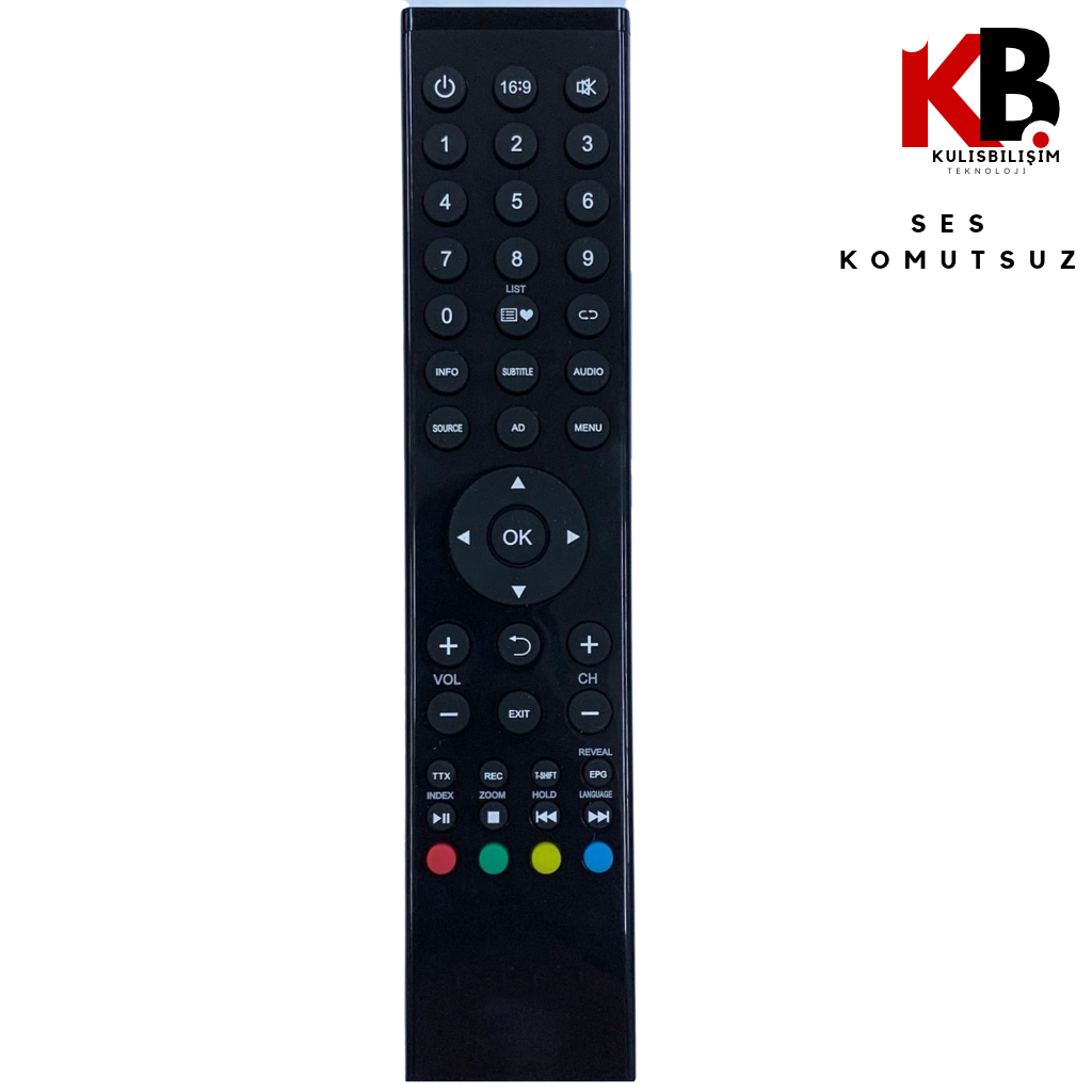 Dijitsu TV Kumandası 1195  Uyumlu Yedek Kumanda