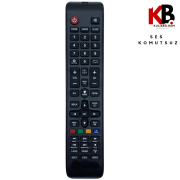 Dijitsu TV Kumandası 1196  Uyumlu Yedek Kumanda