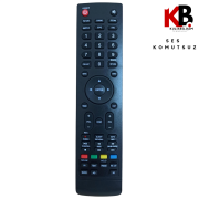 Arçelik TV Kumandası 1207  Altus Keysmart Uyumlu Yedek Kumanda
