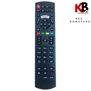 Vestel Kumanda 1205  Regal Uyumlu Yedek Kumanda