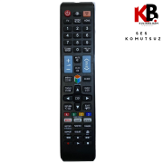 Samsung Yeni TV Kumandası 1201 | Uyumlu Yedek Kumanda