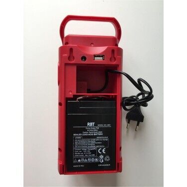 Fujita 2606L Usb Şarj Çıkışlı 24 Led 80 Saat Akülü Şarjlı Işıldak