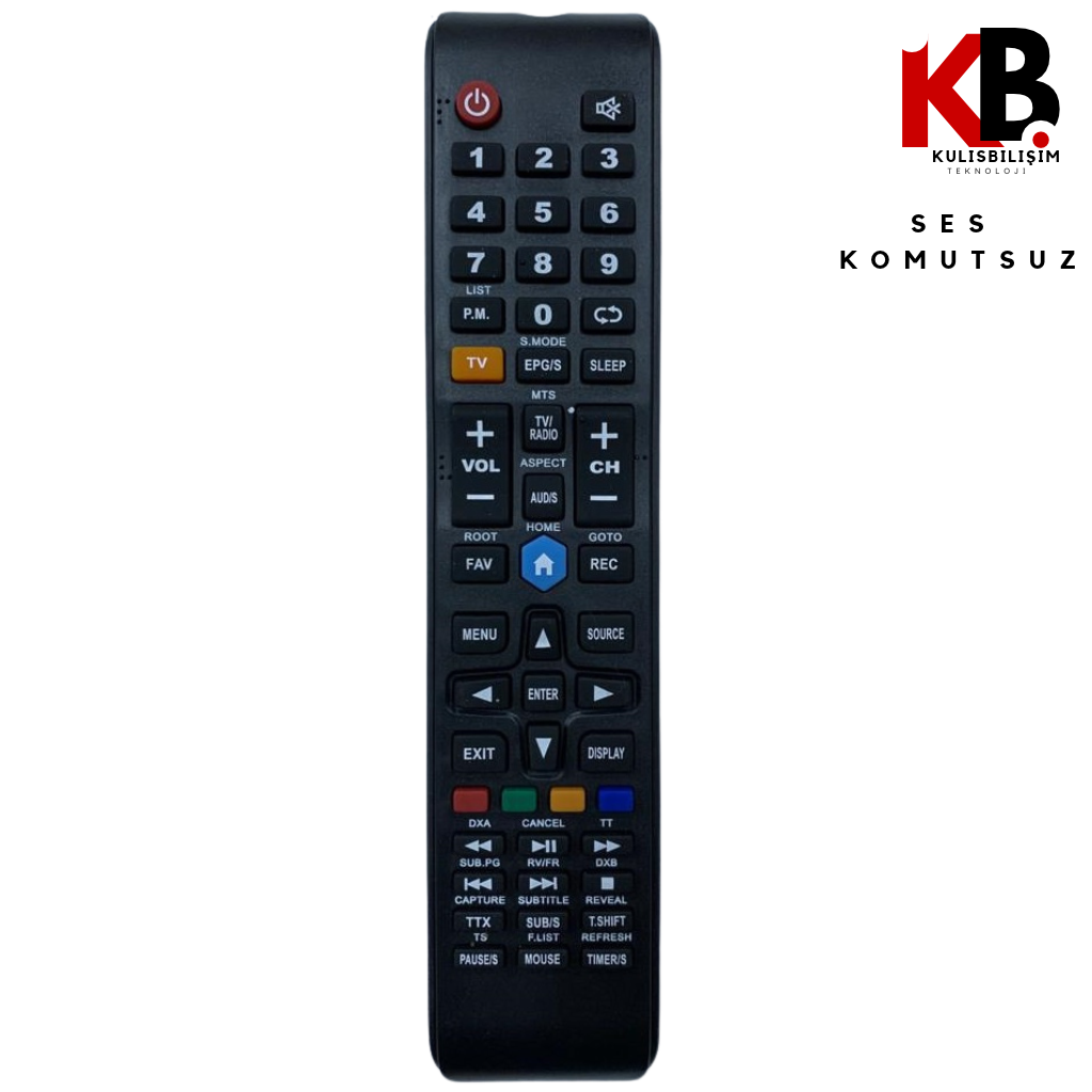 Skytech TV Kumandası 1200 | Sunny Redline Uyumlu Yedek Kumanda