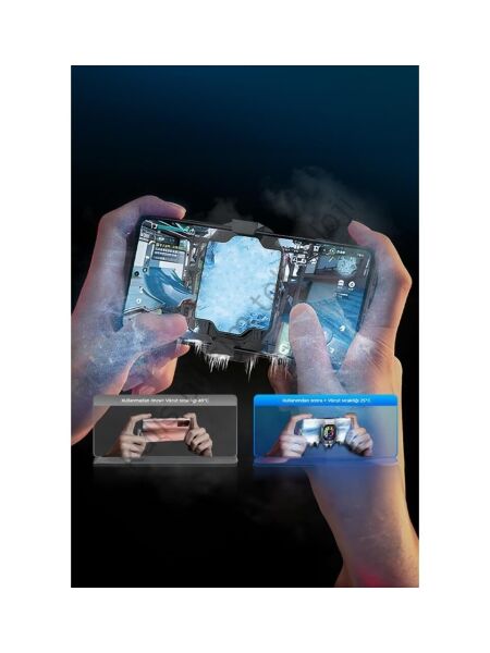 Torima F-25 Cep Telefonu Soğutma Fanı buzlu