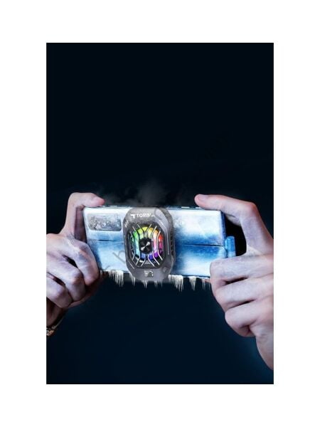 Torima F-25 Cep Telefonu Soğutma Fanı buzlu