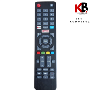 Dijitsu Tv Kumandası Youtube-Netflix-Prime Video Tuşlu Kumanda-1206