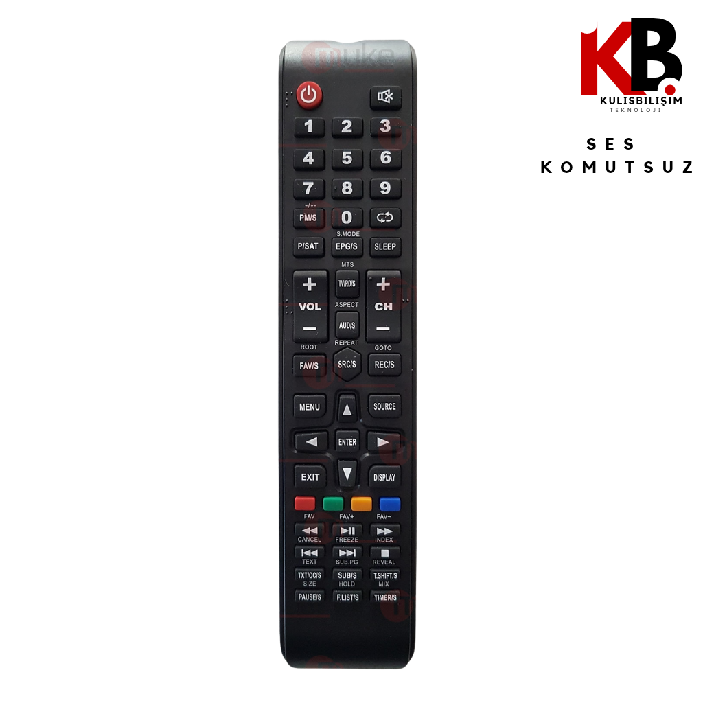 Skytech TV Kumandası 199  Sunny Redline Uyumlu Yedek Kumanda