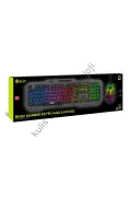 Torima Tk-06 Beyaz Mekanik Blue Switch Rgb Işıklı Kablolu Q Klavye