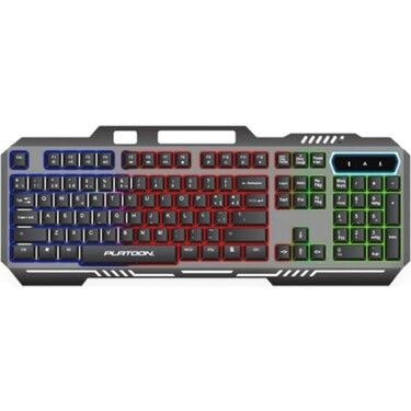 Torima Tk-06 Beyaz Mekanik Blue Switch Rgb Işıklı Kablolu Q Klavye