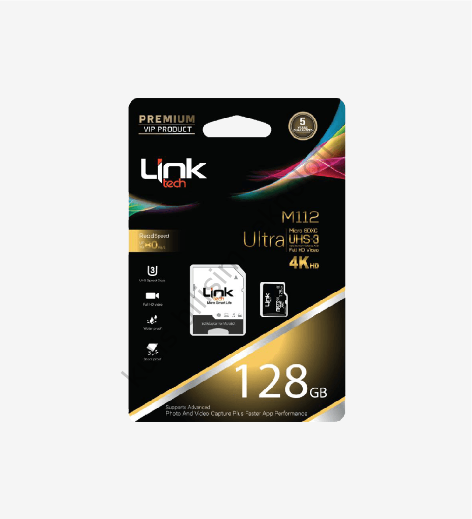 LinkTech 128 GB MicroSD Hafıza Kartı